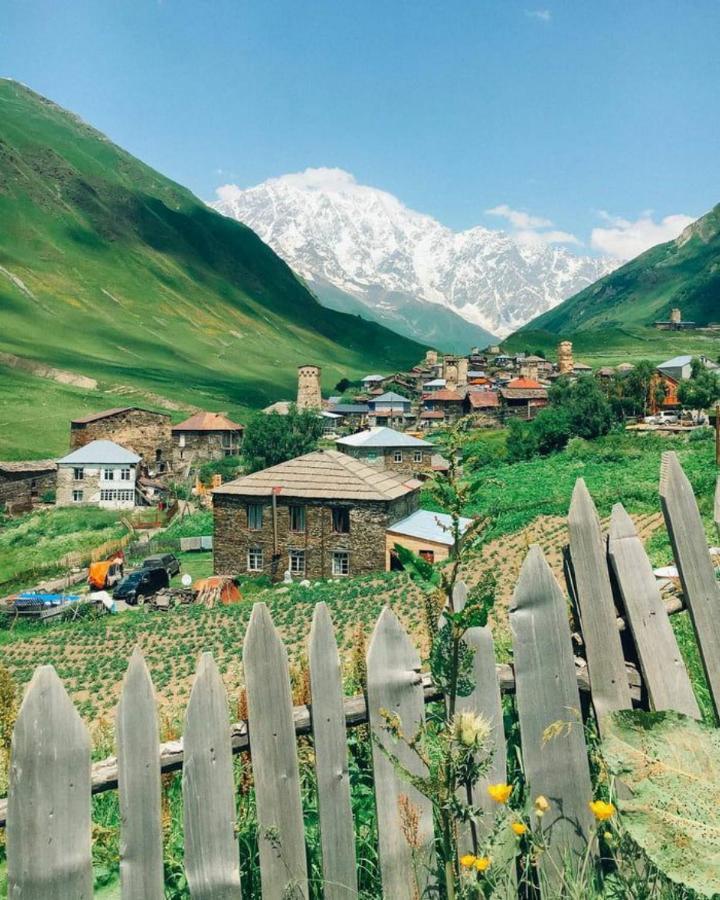 Baia Hotel Ushguli Exterior photo