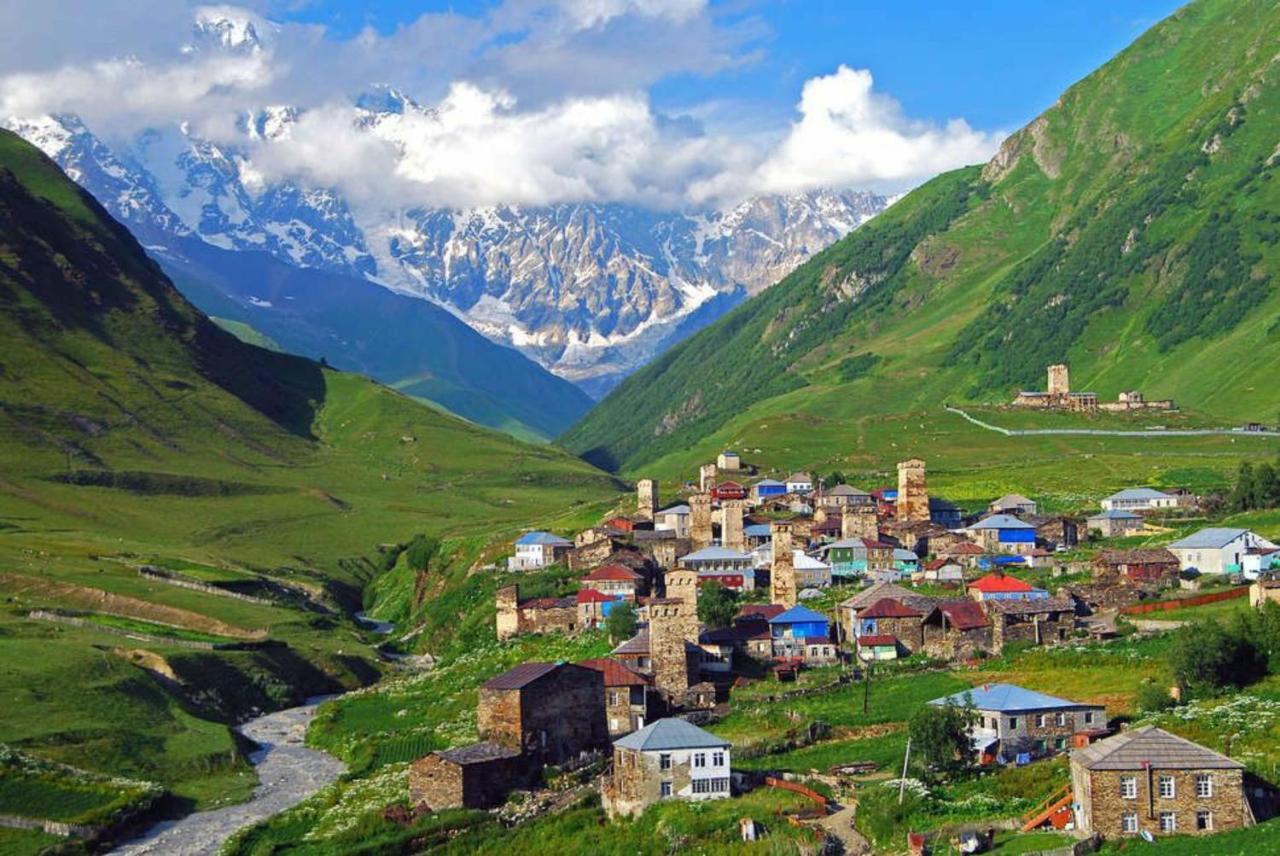 Baia Hotel Ushguli Exterior photo