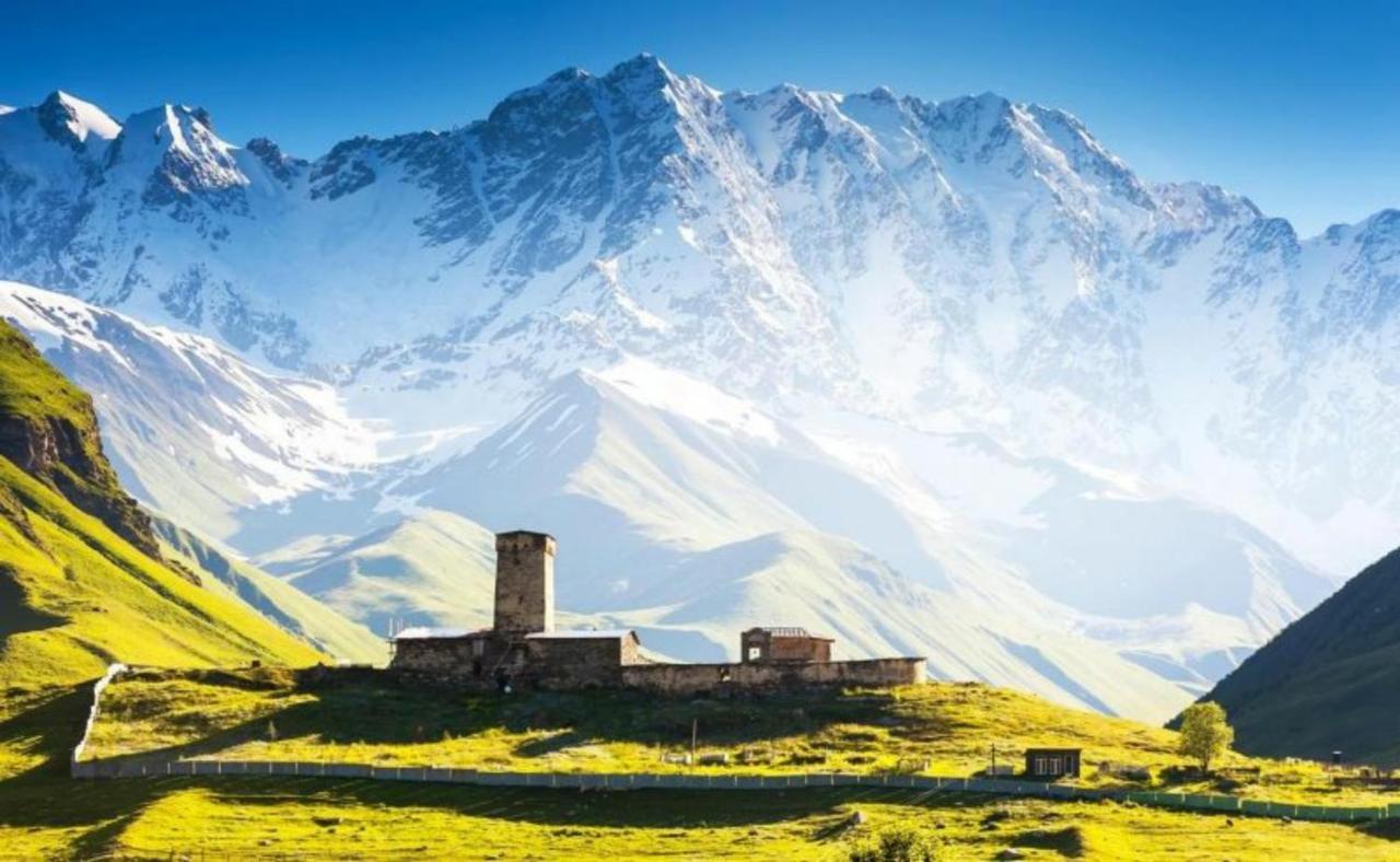 Baia Hotel Ushguli Exterior photo
