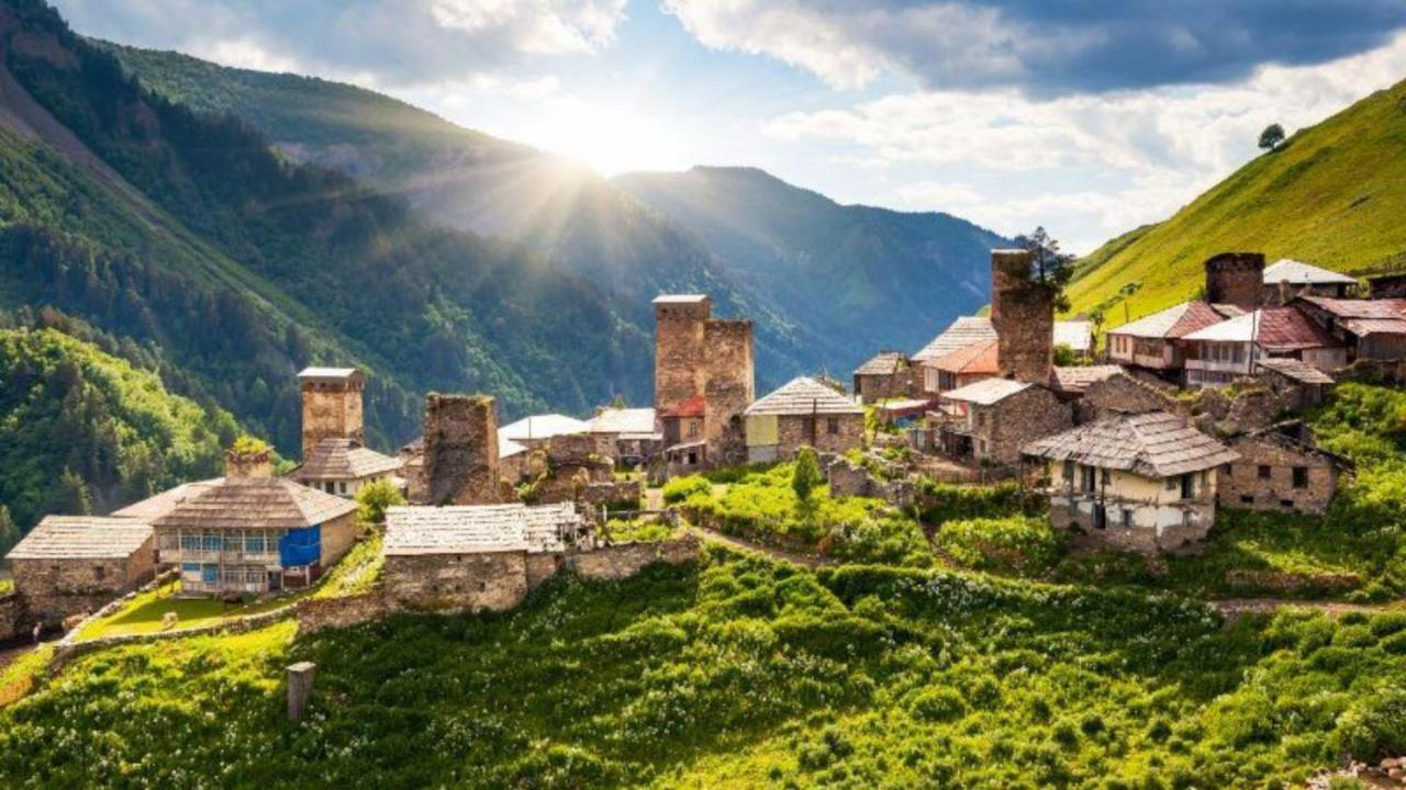 Baia Hotel Ushguli Exterior photo