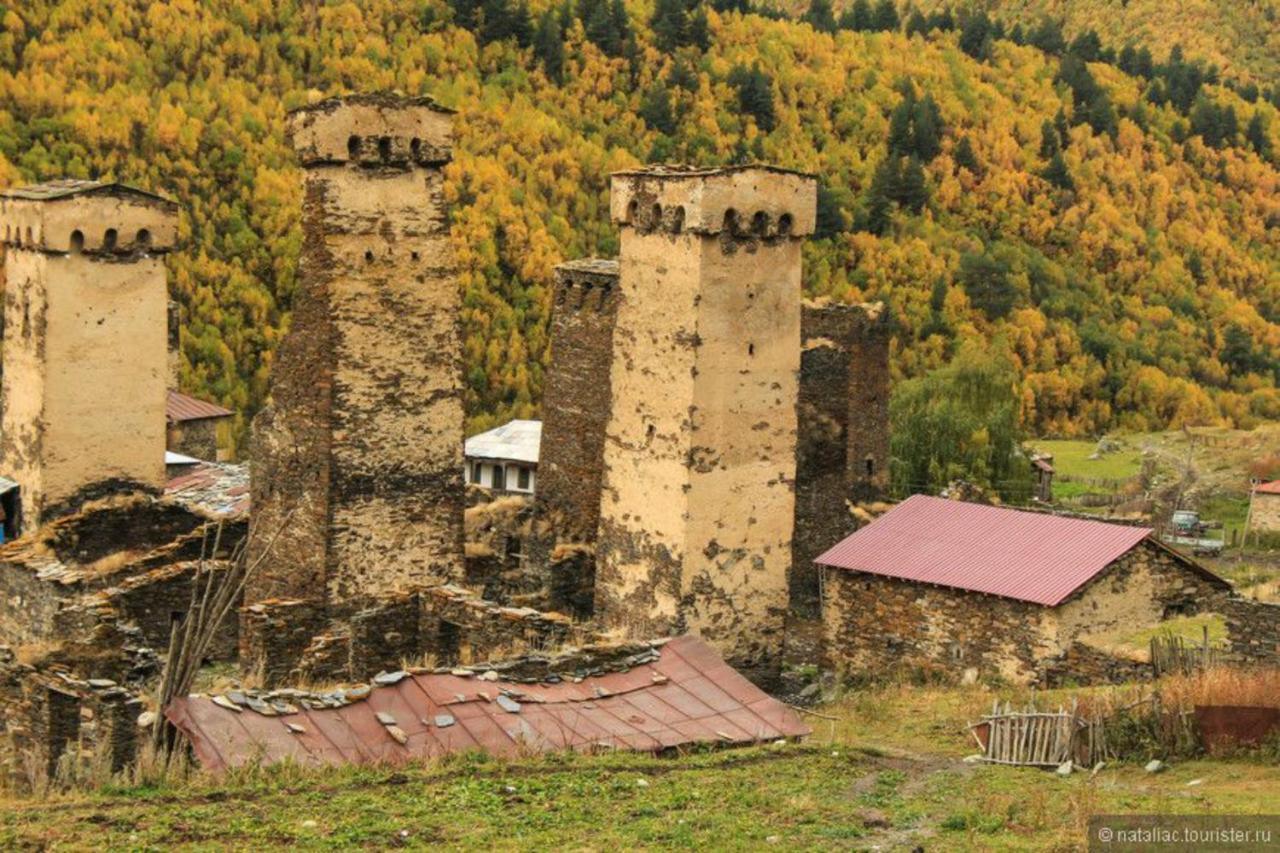 Baia Hotel Ushguli Exterior photo