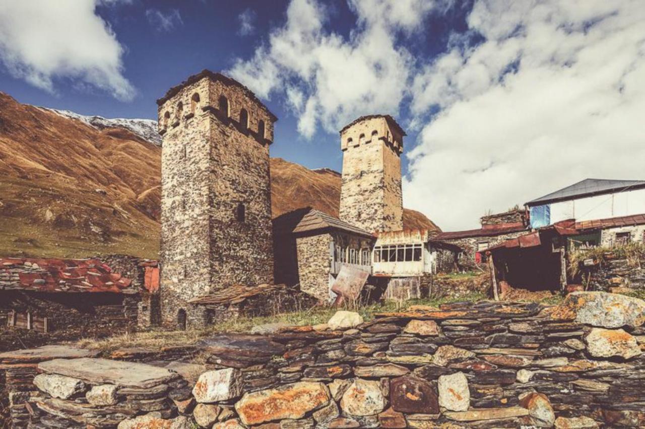 Baia Hotel Ushguli Exterior photo