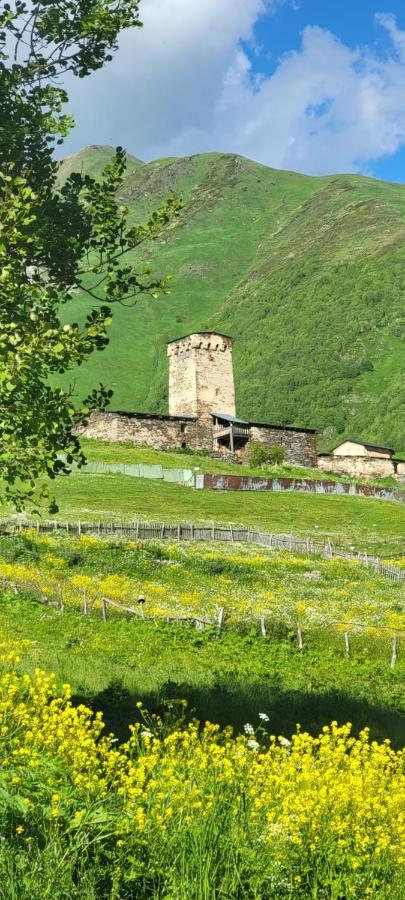 Baia Hotel Ushguli Exterior photo